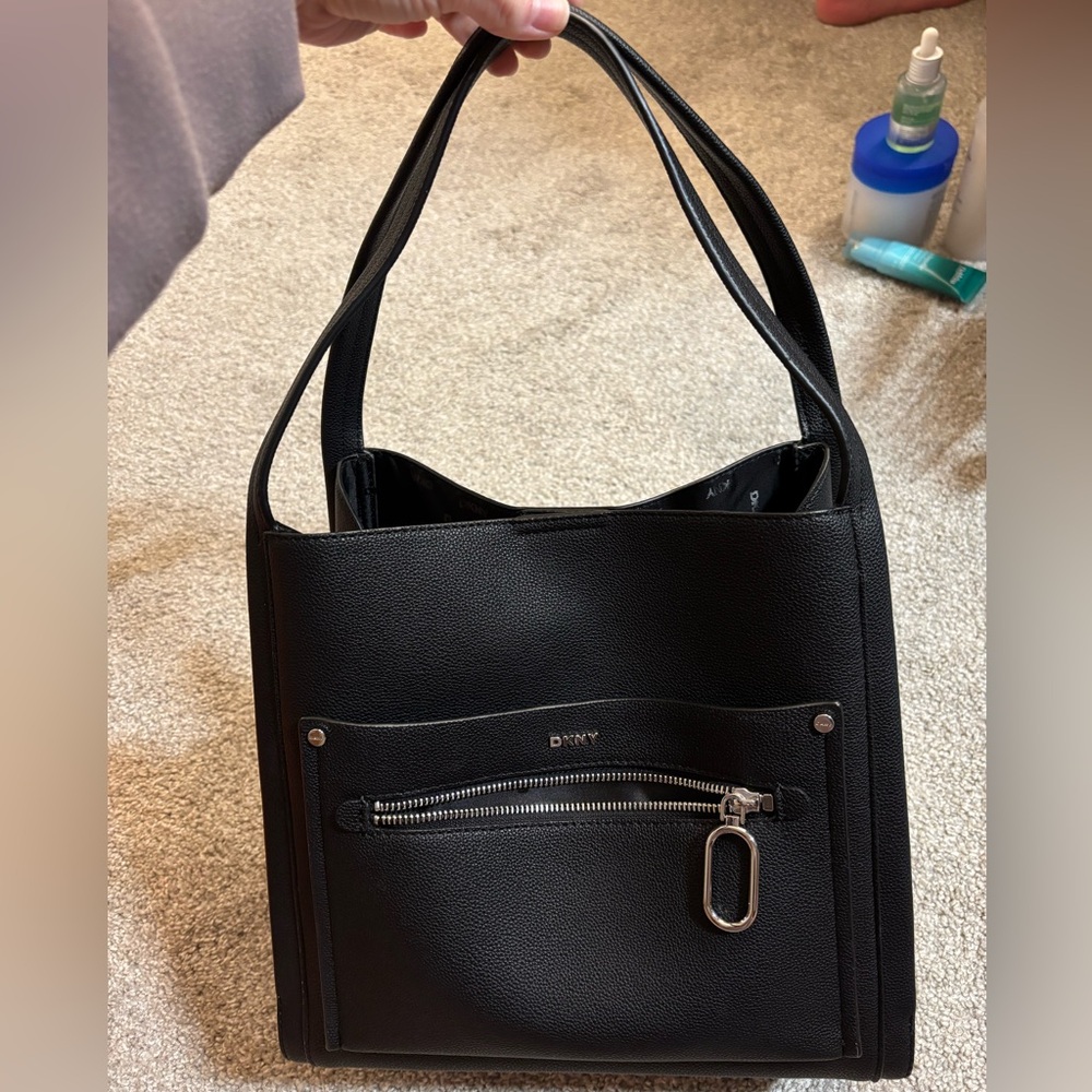DKNY Black Tote Bag